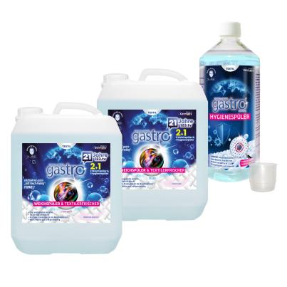 gastro Weichspüler 2x2,5l Hygienespüler Geburtstag