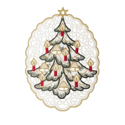 Plauener Spitze Fensterbild