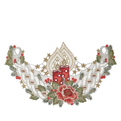 Plauener Spitze Fensterbild