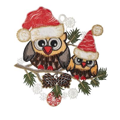 Plauener Spitze Fensterbild