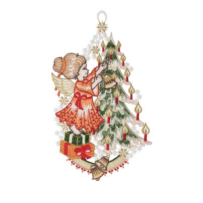 Plauener Spitze Fensterbild