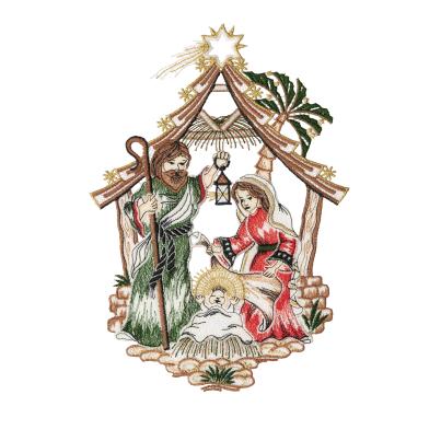 Plauener Spitze Fensterbild