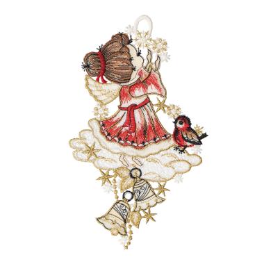 Plauener Spitze Fensterbild