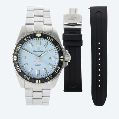 Raoul U. Braun Herren-Automatikuhr 'Bullshark'