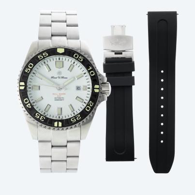 Raoul U. Braun Herren-Automatikuhr 'Bullshark'