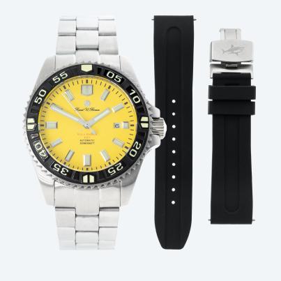 Raoul U. Braun Herren-Automatikuhr 'Bullshark'