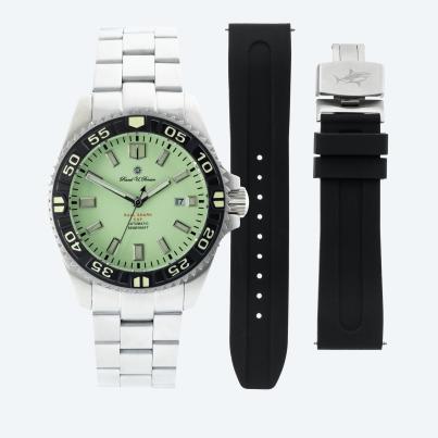 Raoul U. Braun Herren-Automatikuhr 'Bullshark'