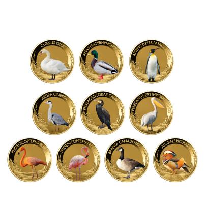 10er Set "The Most Famous Water Birds"
