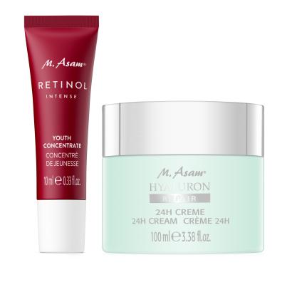 M.ASAM HYALURON REPAIR 24H & RETINOL TESTER