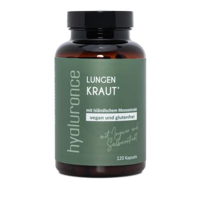 hyaluronce Lungen Kraft 120 Kapseln