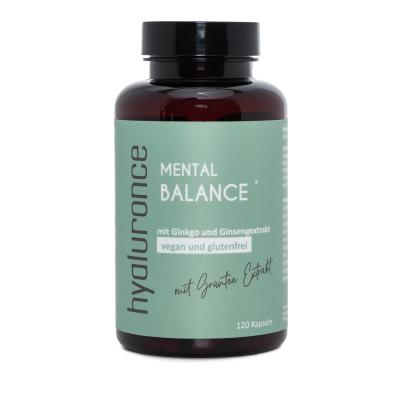 hyaluronce Mentale Balance 120 Kapseln