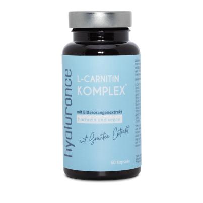 hyaluronce L-Carnitin mit Carnipure 60 Kapseln
