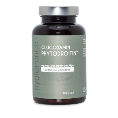 hyaluronce Glucosamin + Phytodroitin 120 Kapseln