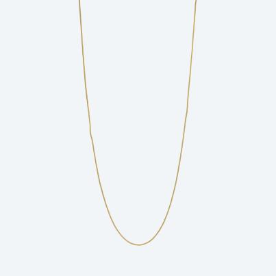 Schlangenkette 925 Sterling Silber vergoldet