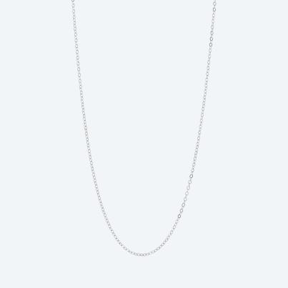 Ankerkette 925 Sterling Silber rhodiniert