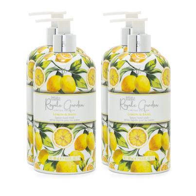 Baylis & Harding Lemon & Basil Handseife 4er-Set