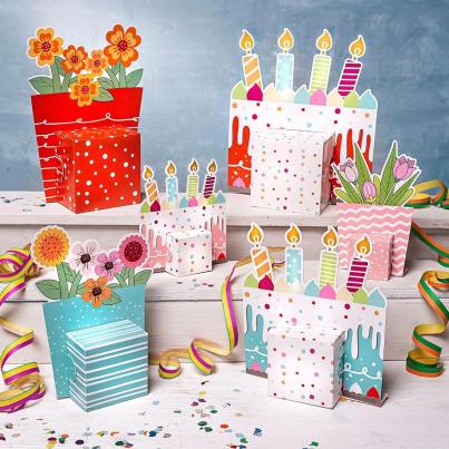 Geburtstags-Geschenkboxen 2er