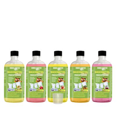 W&G Waschmittel 5x1Liter Früchtekorb