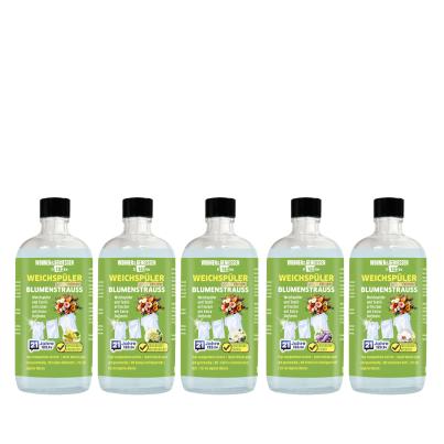 W&G Waschmittel 5x1Liter Blumenstrauß
