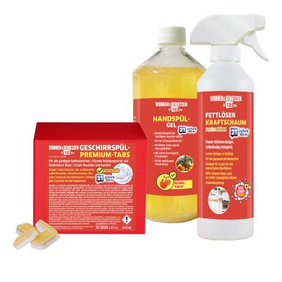 W&G Geburtstags-Megaset Küche