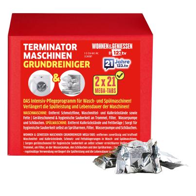 W&G Maschinengrundreiniger Terminator Tabs