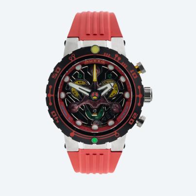 NUBEO Herrenuhr "Opportunity Chronograph Star Trek