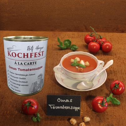 Omas Tomatensuppe 400g