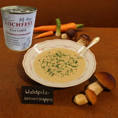 Waldpilzcremesuppe 400g
