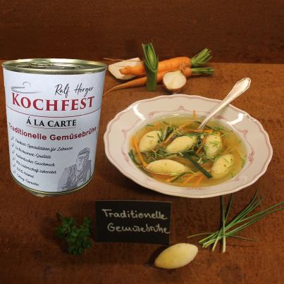 Traditionelle Gemüsebrühe 400g