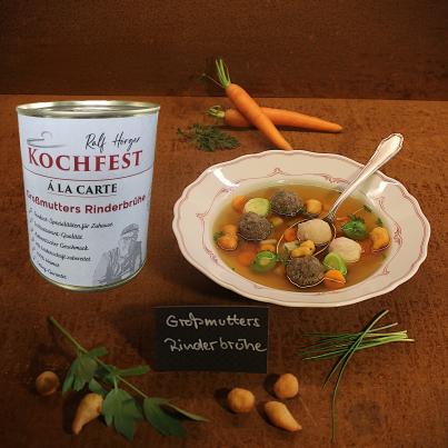 Großmutters Rinderbrühe 400g