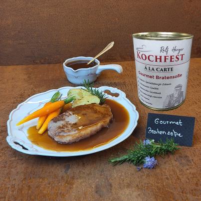 Gourmet Bratensoße (braun) 400g