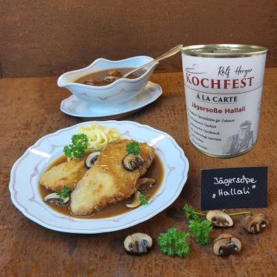 Jägersoße "Hallali" 400g