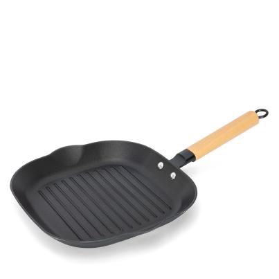 Qulinart Guss Grillpfanne 28cm