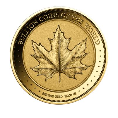 Bullion Coin "Maple Leaf 2025" 1/200 oz. Feingold