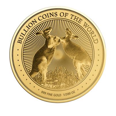 Bullion Coin "Kangaroo 2025" 1/200 oz. Feingold