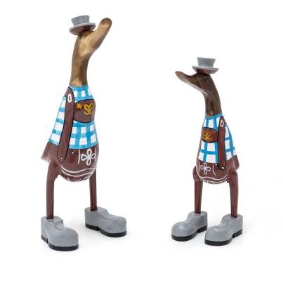 2er Set Enten Oktoberfest