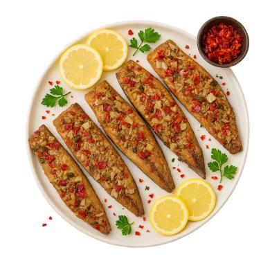 Makrelenfilet Fiesta