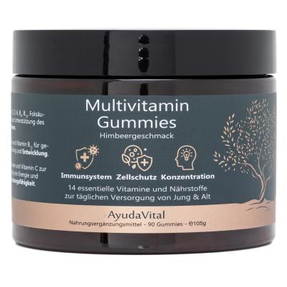 AYUDA VITAL Multivitamin Gummies - Pure Vitamins