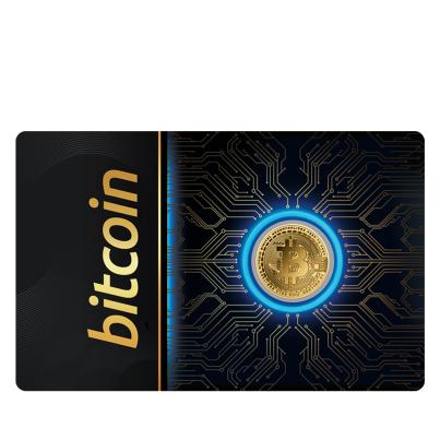 Coincard "Bitcoin" 1/1000 oz. Feingold