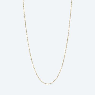 Ankerkette 375 Gelbgold ca. 42 cm