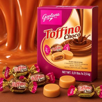 TOFFINO CHOCOLATE IN BULK 2500g
