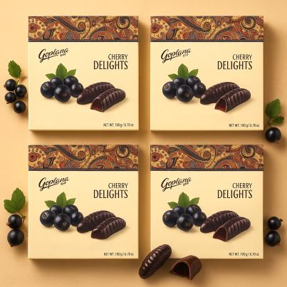 Jelly in Chocolate Delights Black cur