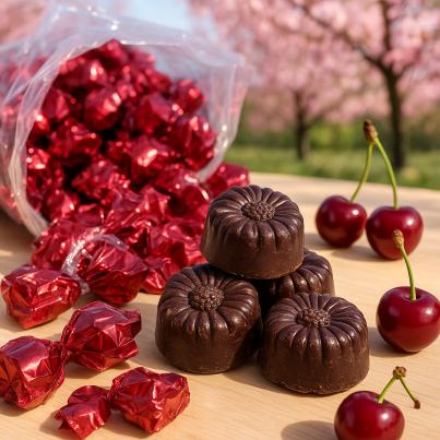 Cherry chocolates