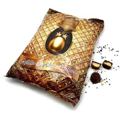 Eierlikörpralinen, Erdbeer