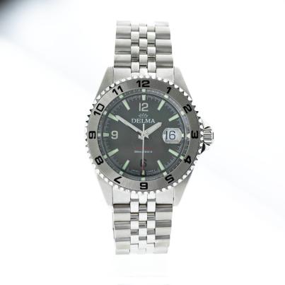 DELMA Herrenuhr "Santiago Prestige" Automatik