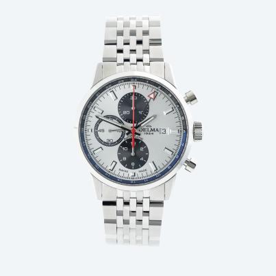 DELMA Herrenuhr "Continental GMT" Automatik