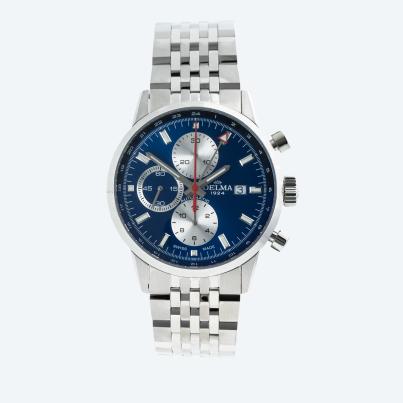 DELMA Herrenuhr "Continental GMT" Automatik