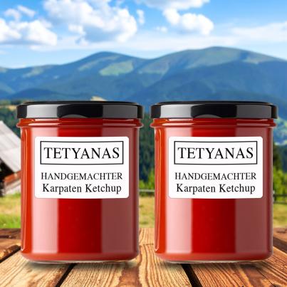 Tetyanas Karpaten Ketchup