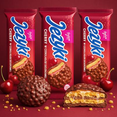 Kirschbiscuits Schokolade 140g