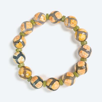 Armband Feuerachat, Jaspis